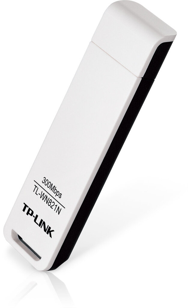 Traadita võrguadapter TP-LINK TL-WN821N, 802.11b / g / n, 300 Mbps цена и информация | Ruuterid | kaup24.ee