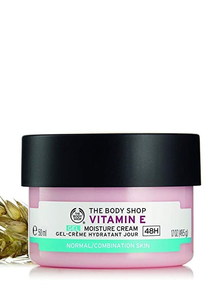 Niisutav näokreem The Body Shop Vitamin E, 50 ml hind ja info | Näokreemid | kaup24.ee