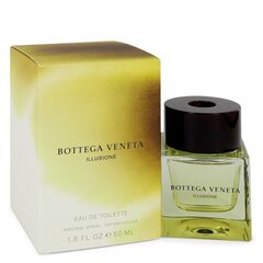 Туалетная вода Bottega Veneta Illusione For Him EDT для мужчин 50 мл цена и информация | Мужские духи | kaup24.ee