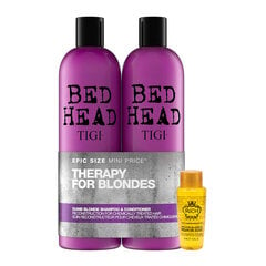 Комплект TIGI Bed Head Dumb Blonde Tweens 2x750 мл + RICH Argan Oil, 30 мл цена и информация | Шампуни | kaup24.ee