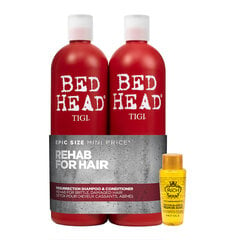 Комплект TIGI Bed Head Resurrection Tweens 2x750 мл + RICH Argan Oil, 30 мл цена и информация | Tigi Духи, косметика | kaup24.ee