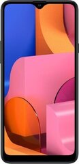 Samsung Galaxy A20s, 32 ГБ, Dual SIM, Black цена и информация | Мобильные телефоны | kaup24.ee