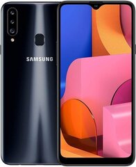 Samsung Galaxy A20s, 32 GB, Dual SIM, Black цена и информация | Мобильные телефоны | kaup24.ee