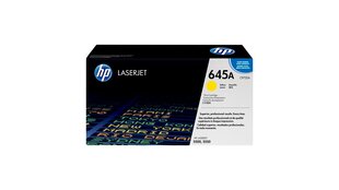 HP 645A – 12000 lehekülge – kollane – 1 tk C9732A цена и информация | Картриджи и тонеры | kaup24.ee