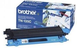 BROTHER TN135C cartridge cyan 4.000page hind ja info | Laserprinteri toonerid | kaup24.ee