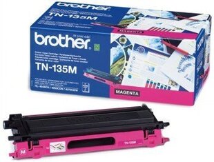 BROTHER TN135M cartridge magenta 4.000p hind ja info | Laserprinteri toonerid | kaup24.ee