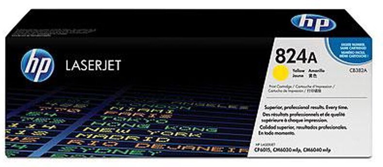 Kassett HP CB382A, kollane hind ja info | Laserprinteri toonerid | kaup24.ee