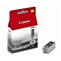 Картридж Canon PGI-35 BK, черный цена и информация | Картриджи для струйных принтеров | kaup24.ee
