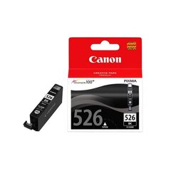 Картридж Canon CLI-526bk, черный цена и информация | Картриджи для струйных принтеров | kaup24.ee