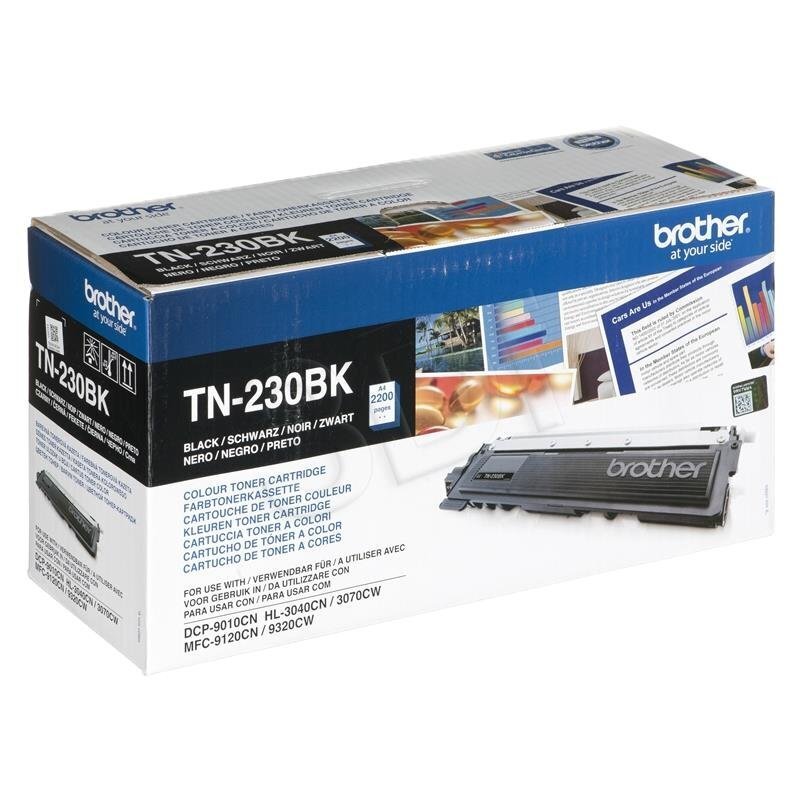 Tooner Brother TN230BK hind ja info | Laserprinteri toonerid | kaup24.ee