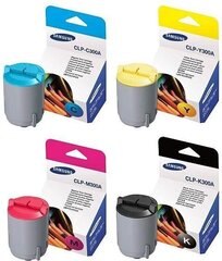 Samsung CLP-P300C Tooner Multipack BK C M Y - hind ja info | Laserprinteri toonerid | kaup24.ee