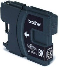 Originaalne Tindikassett Brother LC980BKBP Must цена и информация | Картриджи для струйных принтеров | kaup24.ee