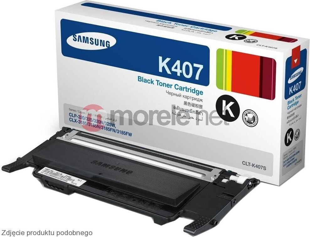 Originaalne tooner Samsung K4072S, must hind ja info | Laserprinteri toonerid | kaup24.ee