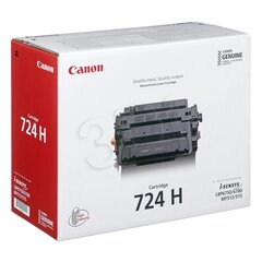 CANON CRG-724H Cartridge Black LBP6750dn hind ja info | Laserprinteri toonerid | kaup24.ee