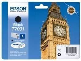 Originaalne Tindikassett Epson T70314010 Must hind ja info | Tindiprinteri kassetid | kaup24.ee