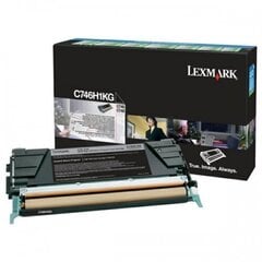 Printerikassett Lexmark (C746H1KG) Return, must hind ja info | Laserprinteri toonerid | kaup24.ee
