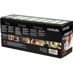 Lexmark E460X31E, черный цена и информация | Картриджи и тонеры | kaup24.ee