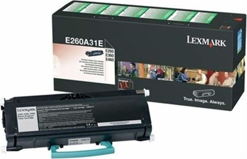 Lexmark E260A31E цена и информация | Laserprinteri toonerid | kaup24.ee