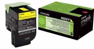 Lexmark 80C2XY0 hind ja info | Laserprinteri toonerid | kaup24.ee