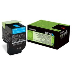 Tooner Lexmark 80C2XC0, Cyan hind ja info | Laserprinteri toonerid | kaup24.ee