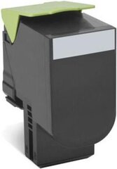 Printeri värv Lexmark 70C20K0 hind ja info | Laserprinteri toonerid | kaup24.ee