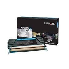 Тонер Lexmark X746A1CG, синий цена и информация | Картриджи и тонеры | kaup24.ee