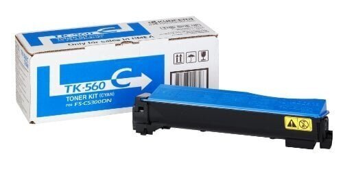 Tooner Kyocera FS-C5300DN/FS-C535DN cyan TK-560C цена и информация | Laserprinteri toonerid | kaup24.ee