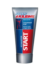 Soojendav spordigeel Sports Akileine START 75 ml hind ja info | Salvid, geelid | kaup24.ee