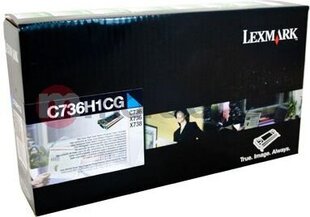 Lexmark 0C736H1CG цена и информация | Картриджи и тонеры | kaup24.ee