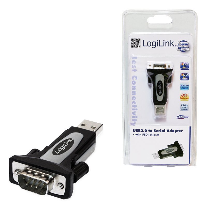 LogiLink AU0034 цена и информация | USB jagajad, adapterid | kaup24.ee