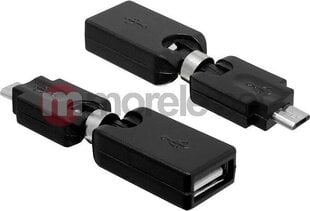 Delock 65260 цена и информация | Адаптеры и USB-hub | kaup24.ee