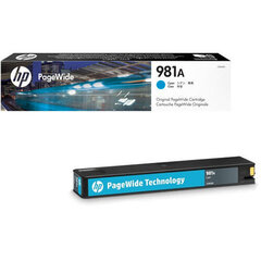 HP 981A Cyan hind ja info | Laserprinteri toonerid | kaup24.ee
