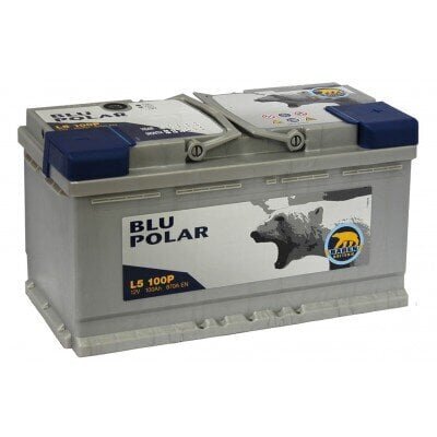 Aku BAREN POLAR BLU 100AH 870A hind ja info | Akud | kaup24.ee