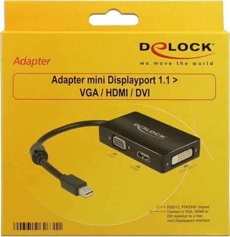 Delock 62631 цена и информация | USB jagajad, adapterid | kaup24.ee