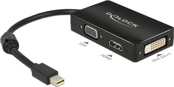 Delock 62631 цена и информация | USB jagajad, adapterid | kaup24.ee