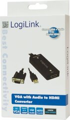 LogiLink CV0060 цена и информация | Адаптеры и USB-hub | kaup24.ee