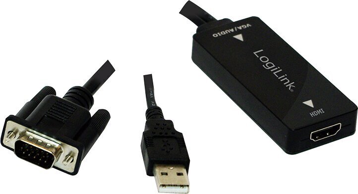 LogiLink CV0060 hind ja info | USB jagajad, adapterid | kaup24.ee