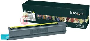 Lexmark C925H2YG hind ja info | Laserprinteri toonerid | kaup24.ee