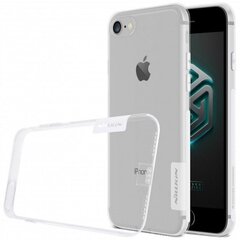 Telefoniümbris Nillkin Ultra Slim Nature, Apple iPhone 7/8 / SE 2020, läbipaistev hind ja info | Telefoni kaaned, ümbrised | kaup24.ee