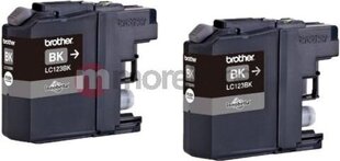 Brother LC123BKBP2 hind ja info | Tindiprinteri kassetid | kaup24.ee