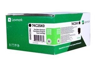 Лазерный картридж Lexmark 74C2SK0 цена и информация | Картриджи и тонеры | kaup24.ee