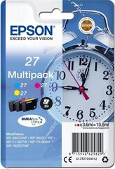 Epson - Trójpak CMY T2705 3x3,6 мл для WF-3620 / WF-7x10 цена и информация | Картриджи для струйных принтеров | kaup24.ee