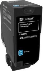 Tooner Lexmark 74C20C0, punane hind ja info | Laserprinteri toonerid | kaup24.ee