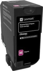 Tooner Lexmark 74C20M0, punane hind ja info | Laserprinteri toonerid | kaup24.ee