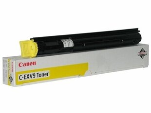 Canon Toner C-EXV 9 Yellow 8,5k (8643A002), цена и информация | Картриджи и тонеры | kaup24.ee