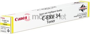 CANON C-EXV34 TONER YL hind ja info | Laserprinteri toonerid | kaup24.ee