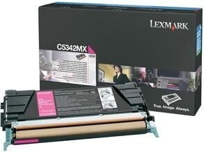 Lexmark C5342MX цена и информация | Картриджи и тонеры | kaup24.ee