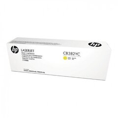 Kassett HP CB382YC, kollane hind ja info | Laserprinteri toonerid | kaup24.ee