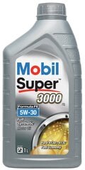 Mobil Super 3000x1 Formula FE 5W-30 1l hind ja info | Mootoriõlid | kaup24.ee