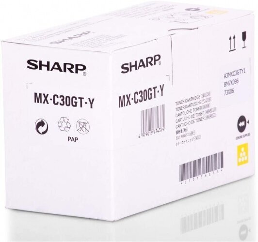 Sharp MX-C30GTY hind ja info | Laserprinteri toonerid | kaup24.ee